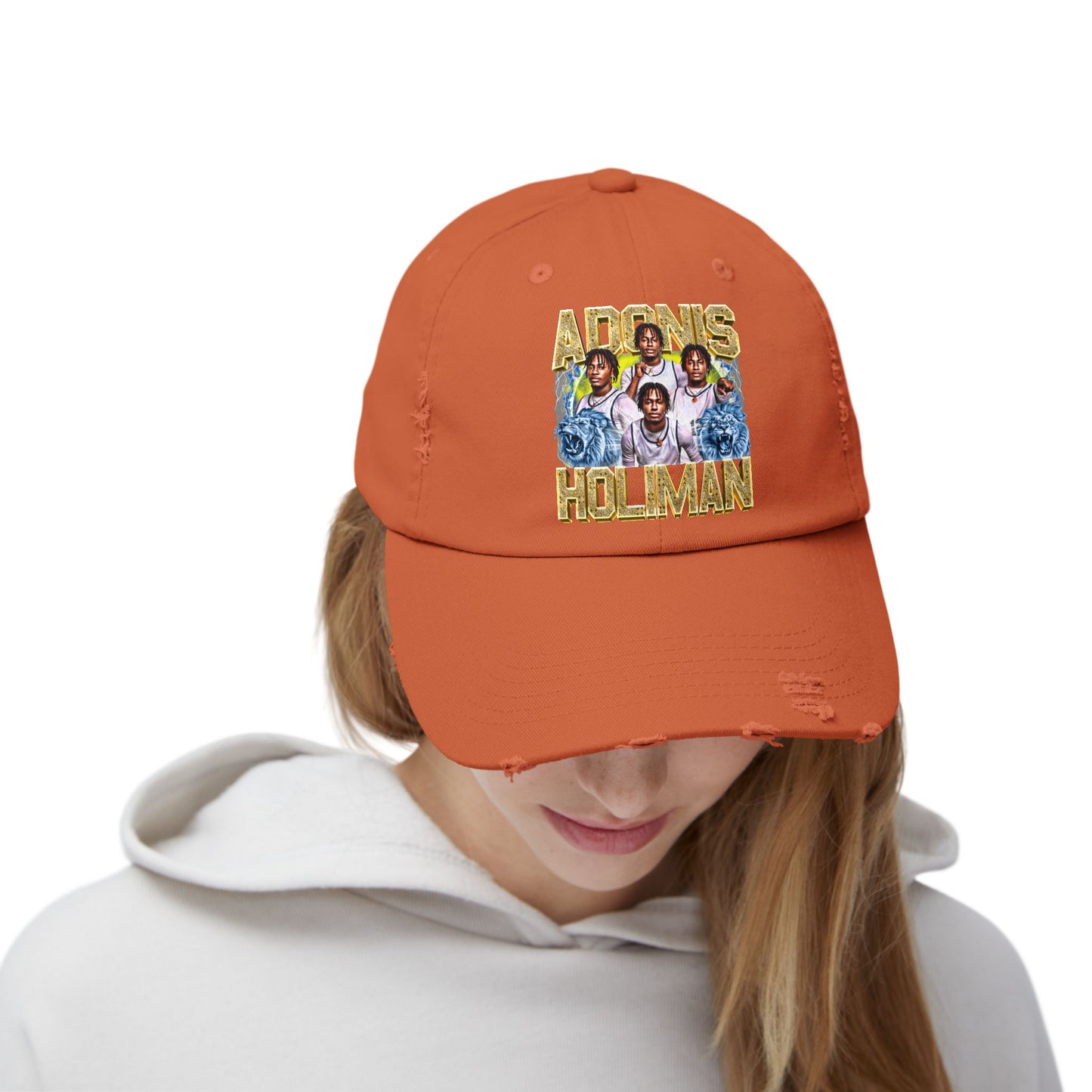 Adonis Holiman Distressed Hat