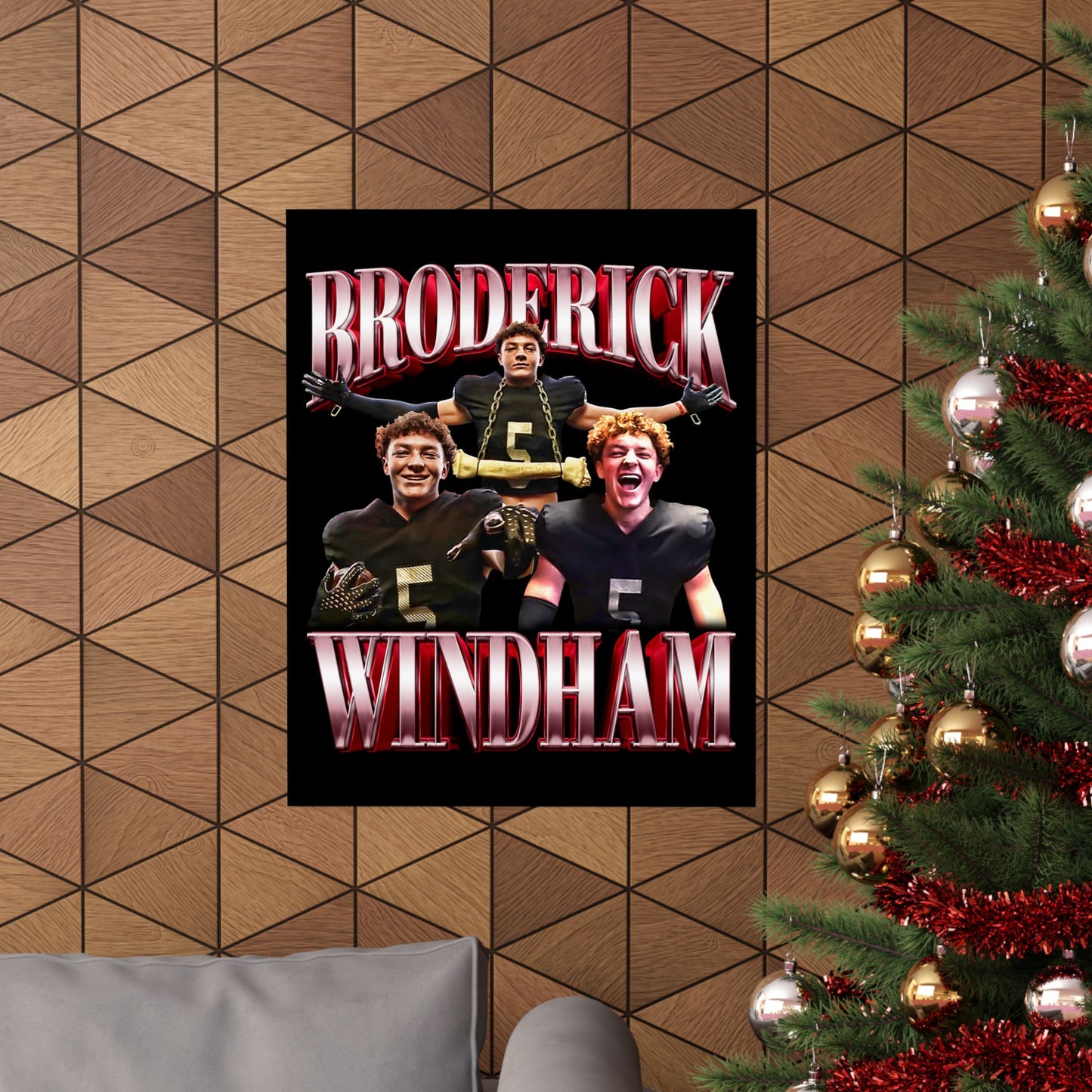 Broderick Windham Poster