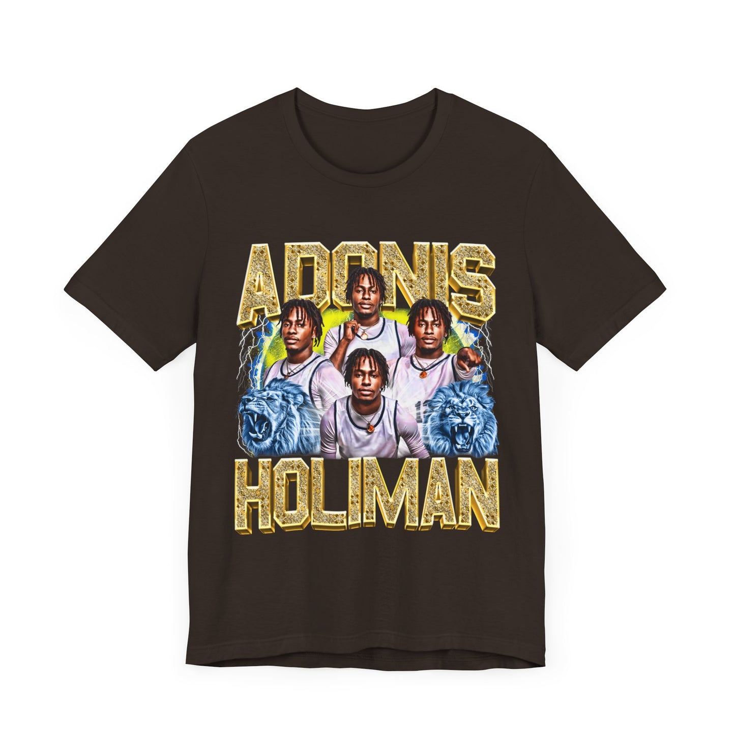 Adonis Holiman Short Sleeve T-Shirt