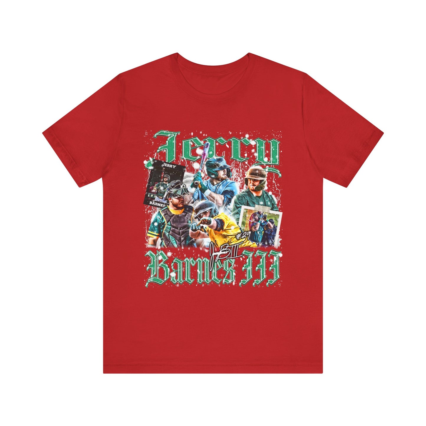 Jerry Barnes III Short Sleeve T-Shirt
