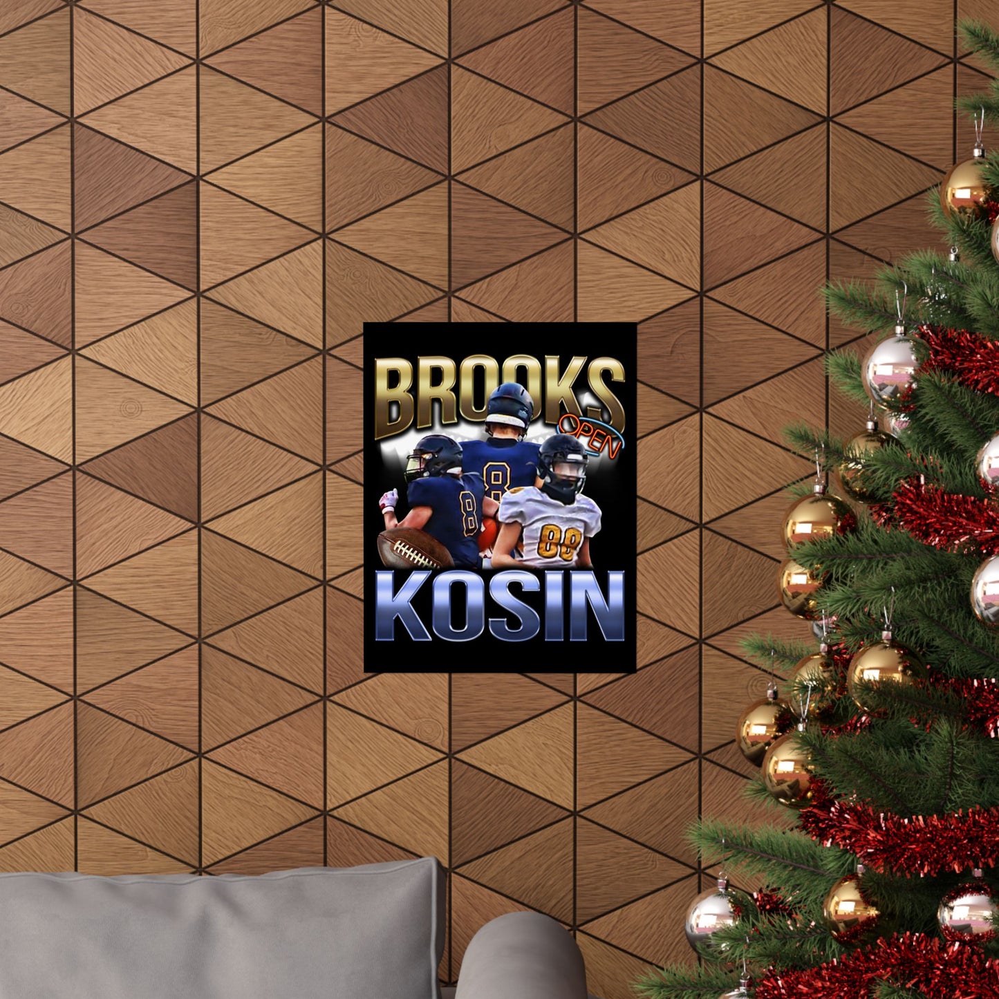 Brooks Kosin Poster