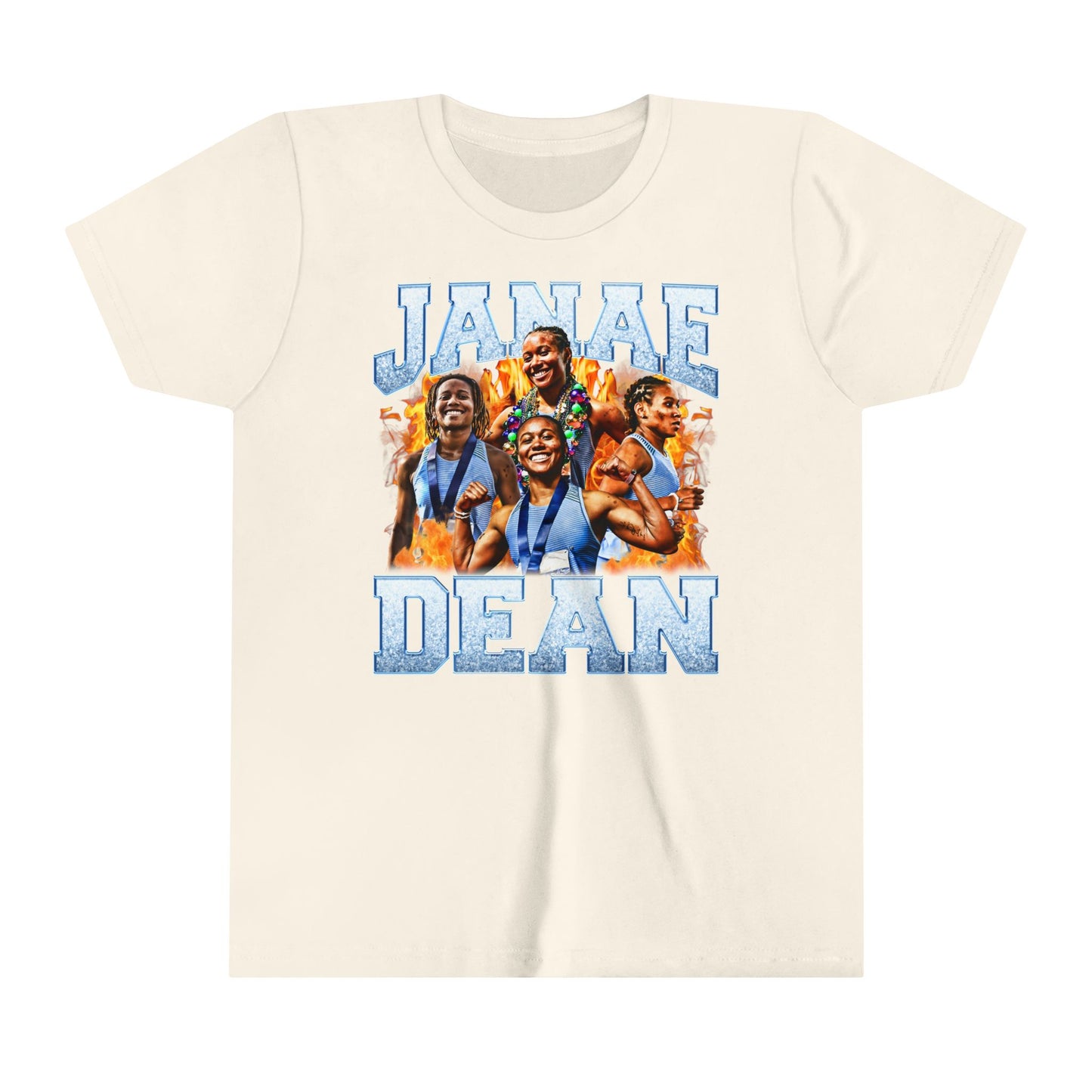Janae Dean Youth Short Sleeve T-Shirt