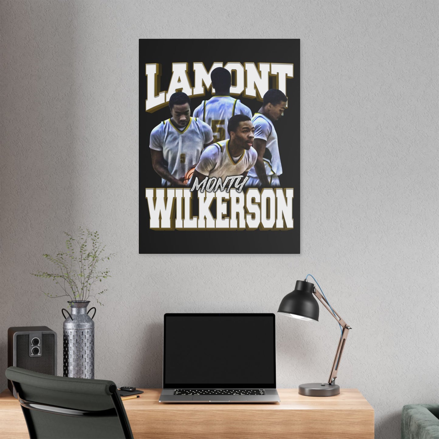Lamont Wilkerson Canvas