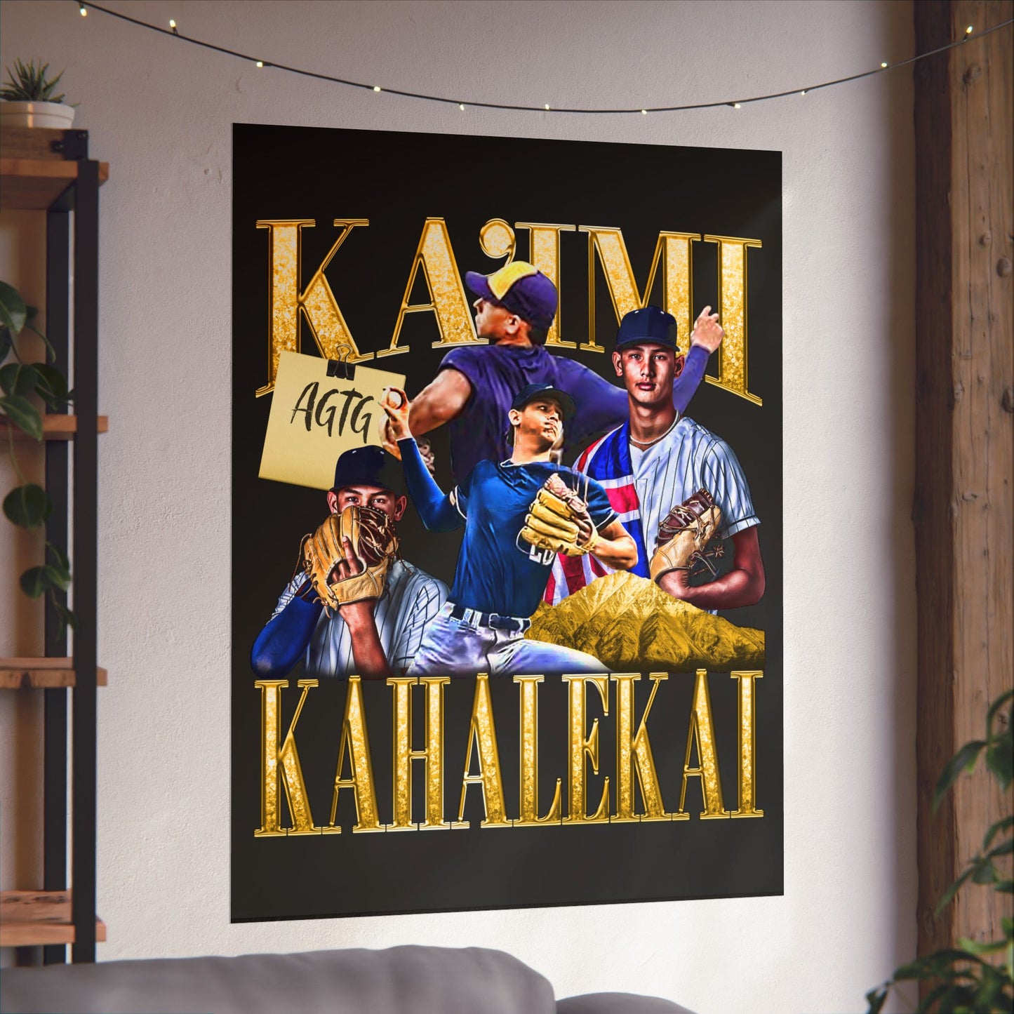 Ka'imi Kahalekai Poster