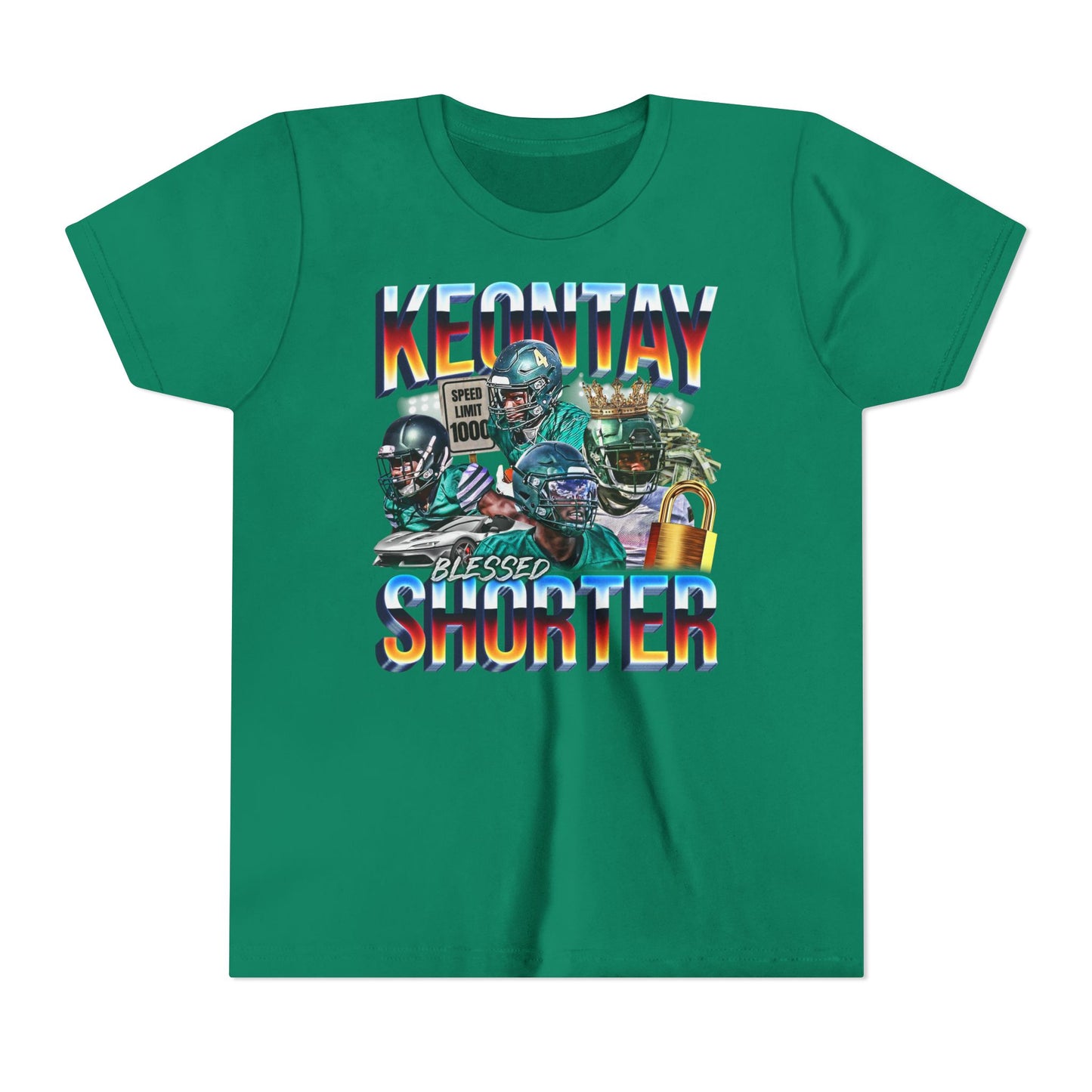 Keontay Shorter Youth Short Sleeve T-Shirt