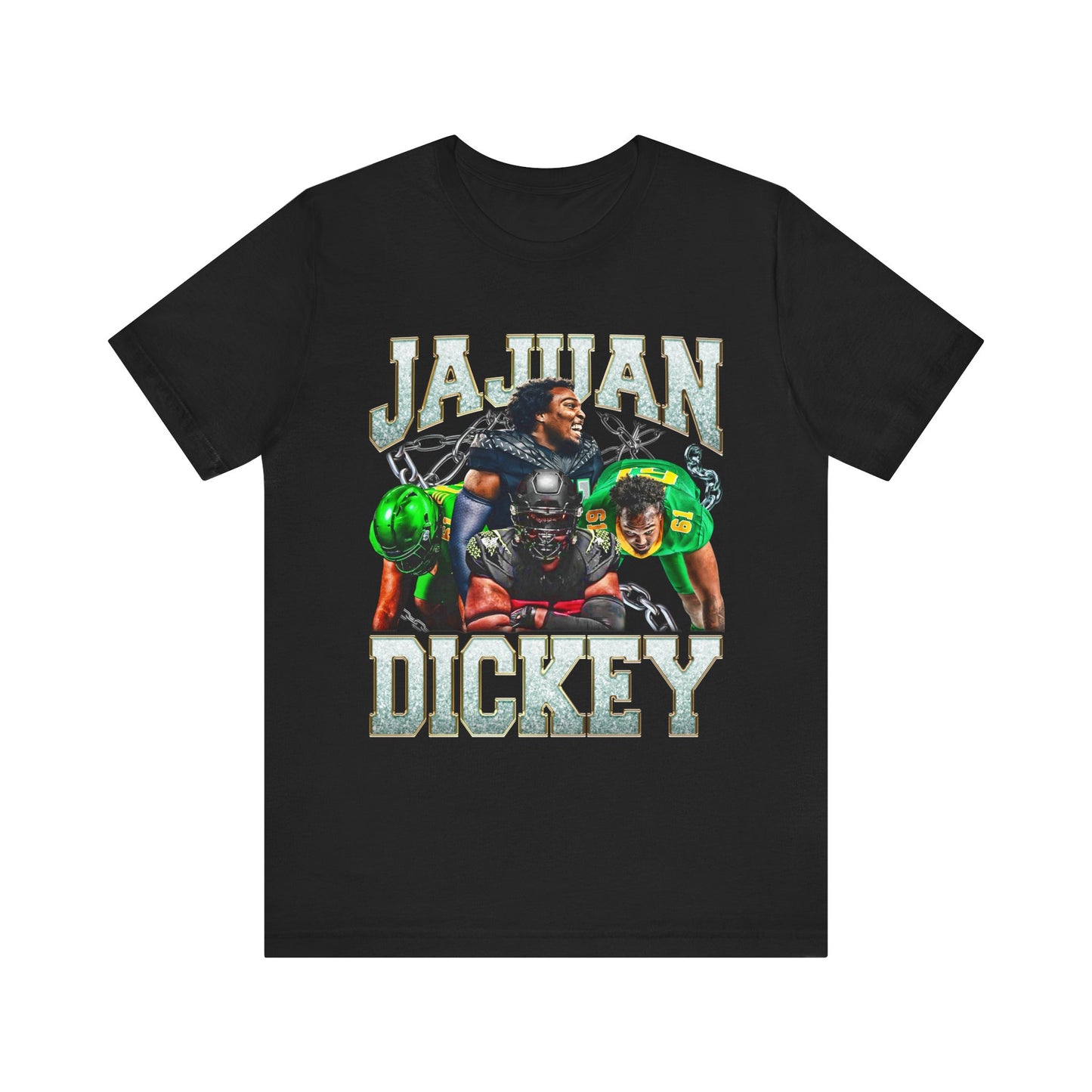 JaJuan Dickey Short Sleeve T-Shirt