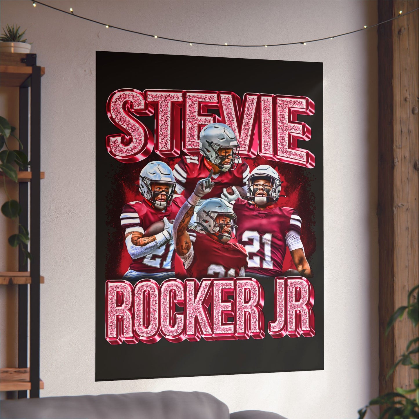 Stevie Rocker Jr Poster
