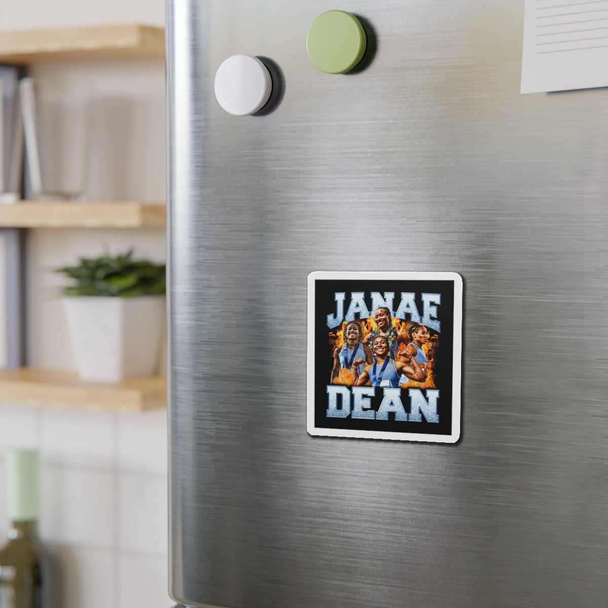Janae Dean Magnet