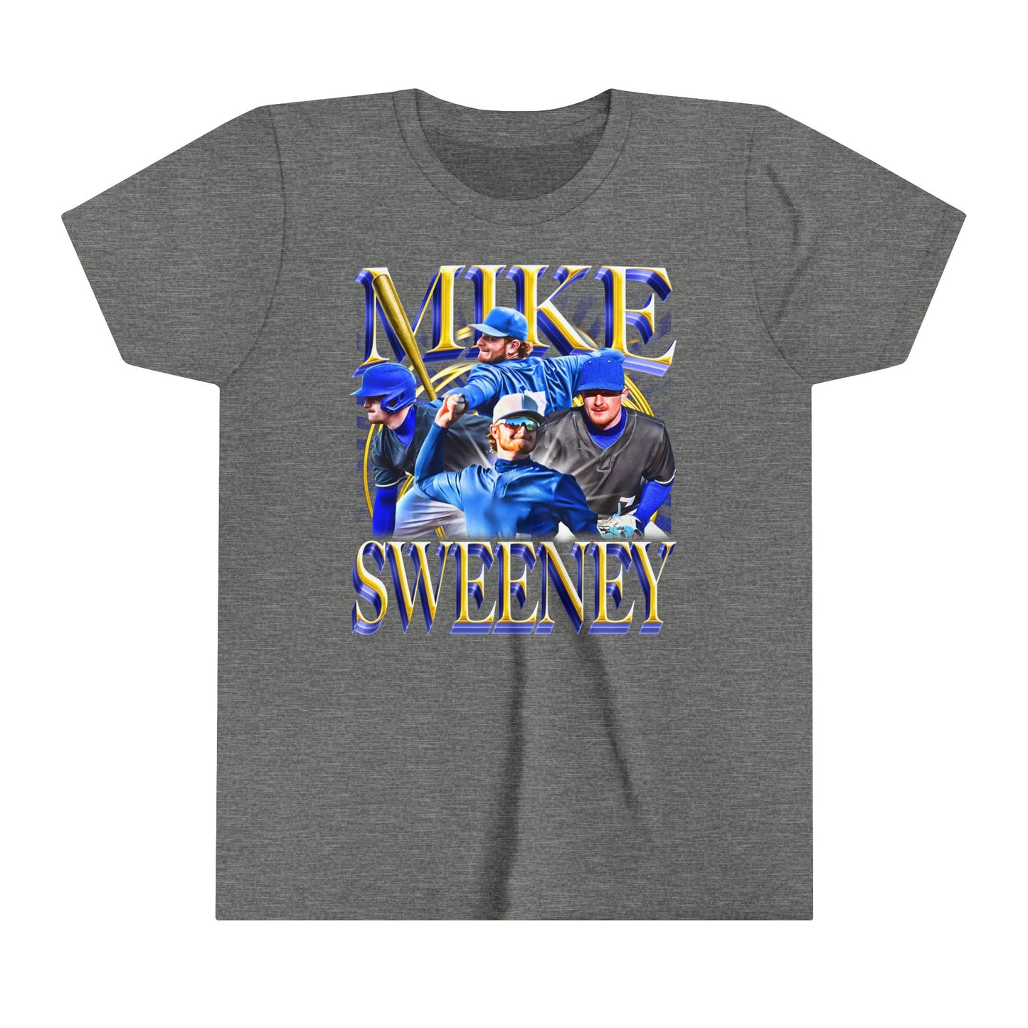 Mike Sweeney Youth Short Sleeve T-Shirt