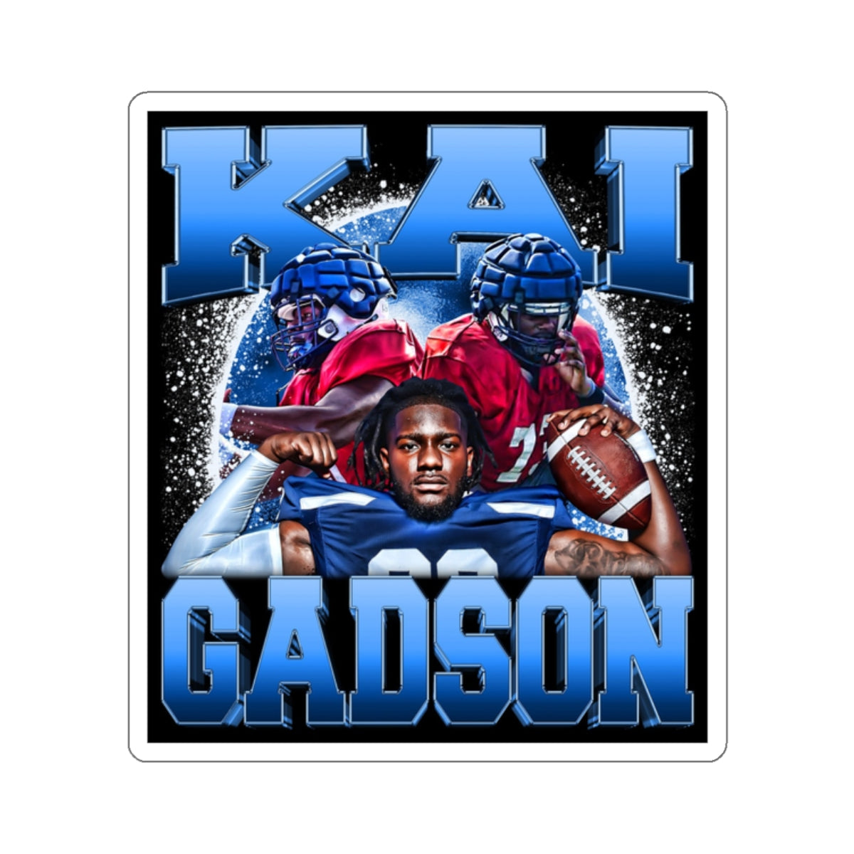 Kai Gadson Sticker
