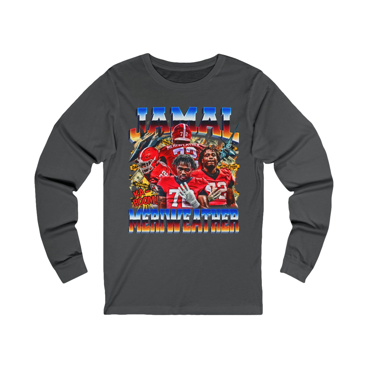 Jamal Meriweather Long Sleeve T-Shirt