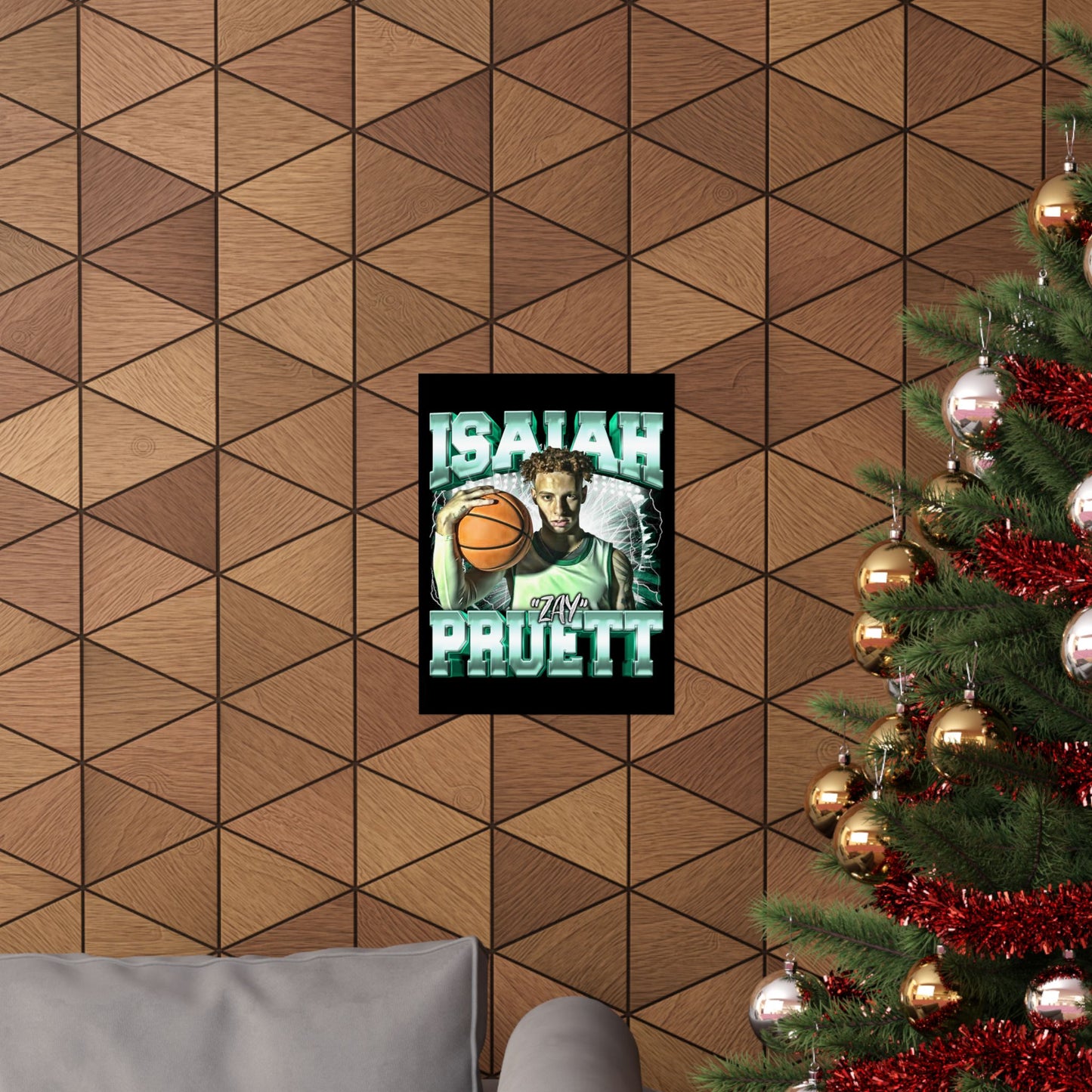 Isaiah Pruett Poster