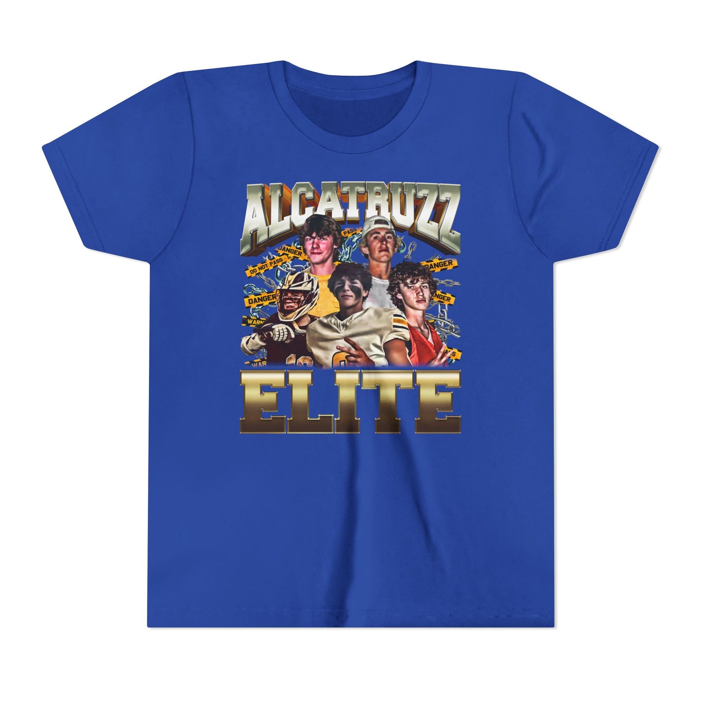 Alcatruzz Elite Youth Short Sleeve T-Shirt