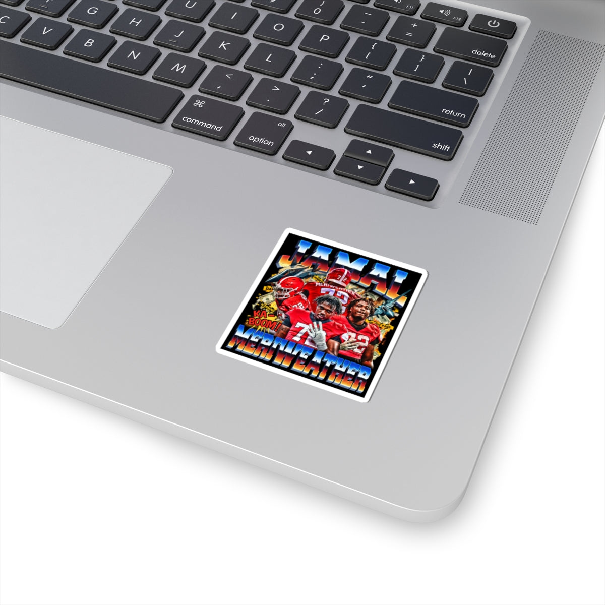 Jamal Meriweather Sticker