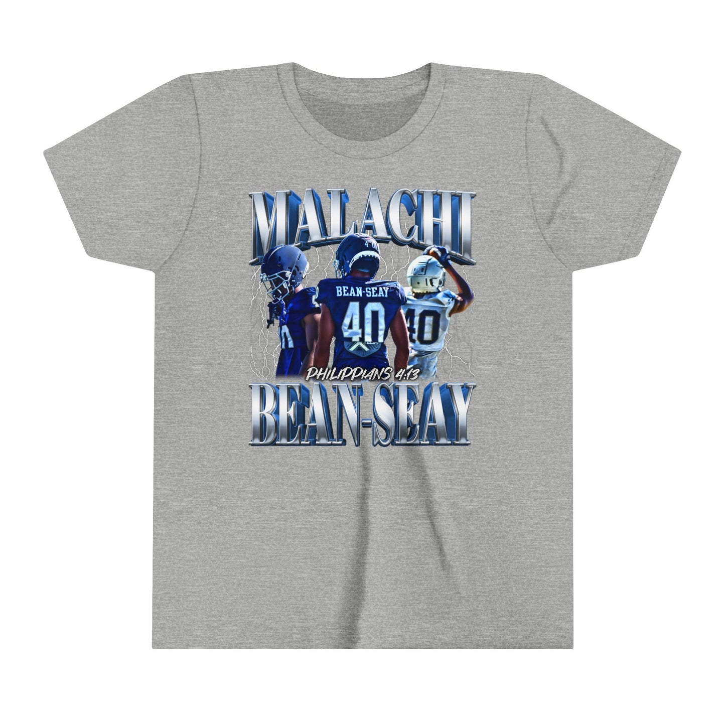 Malachi Bean-Seay Youth Short Sleeve T-Shirt