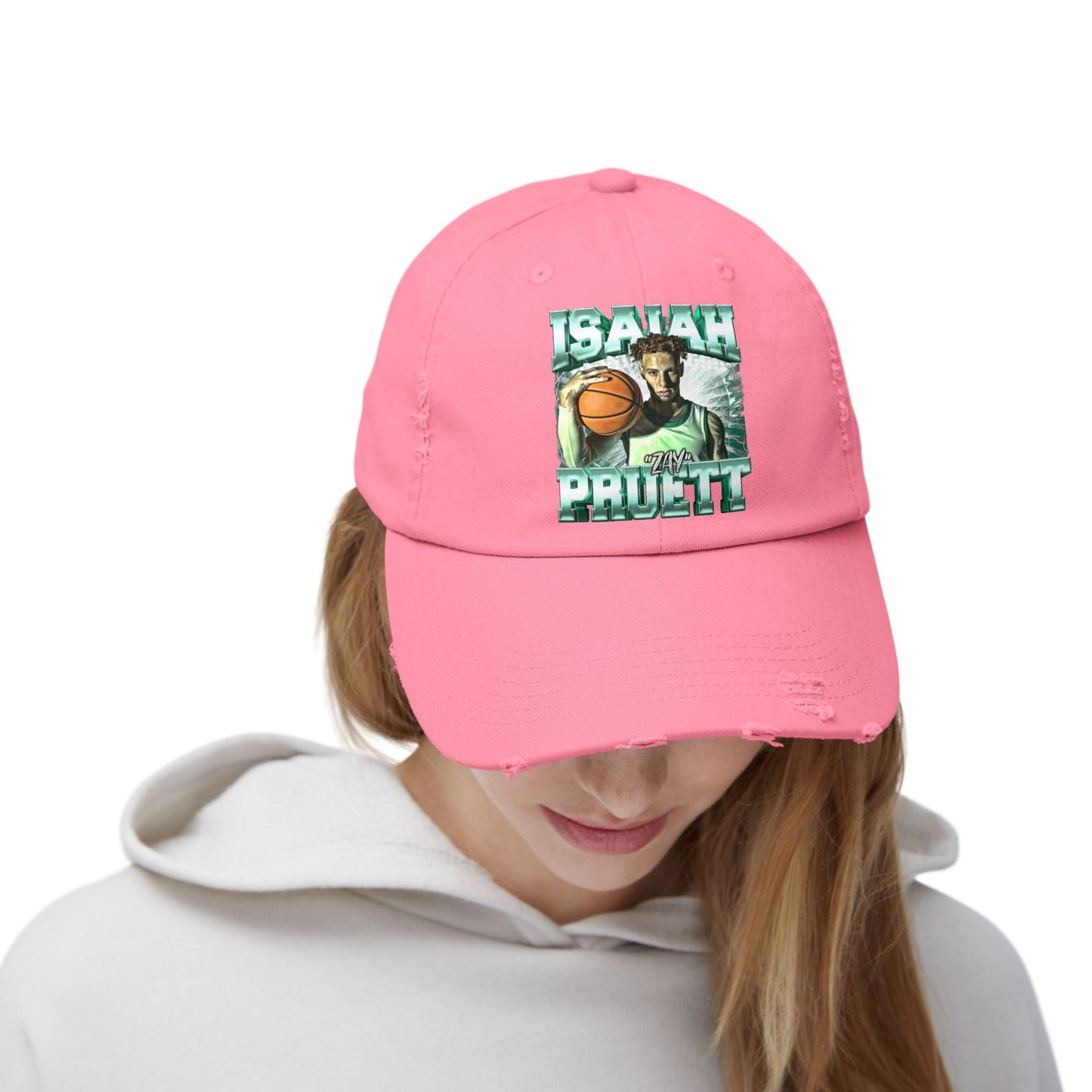 Isaiah Pruett Distressed Hat