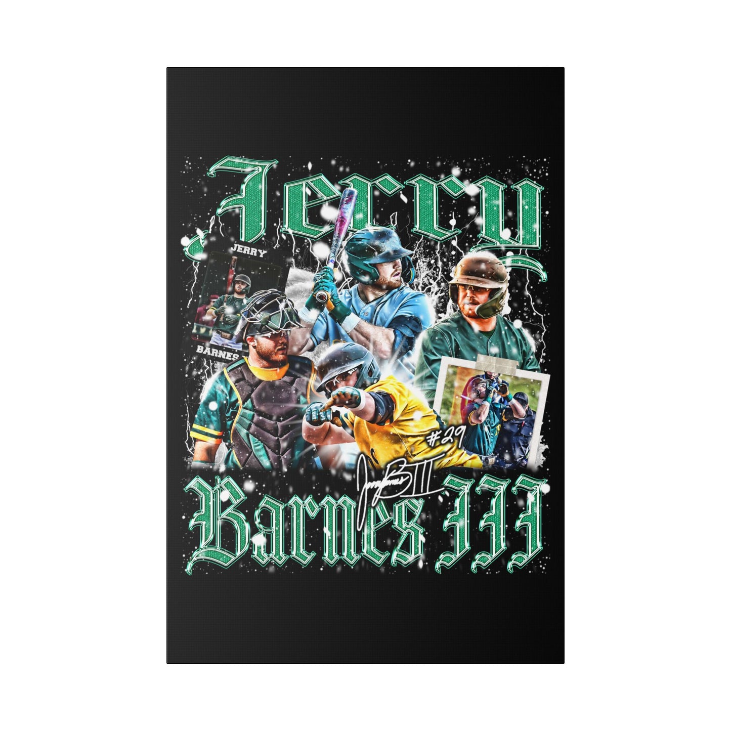 Jerry Barnes III Canvas