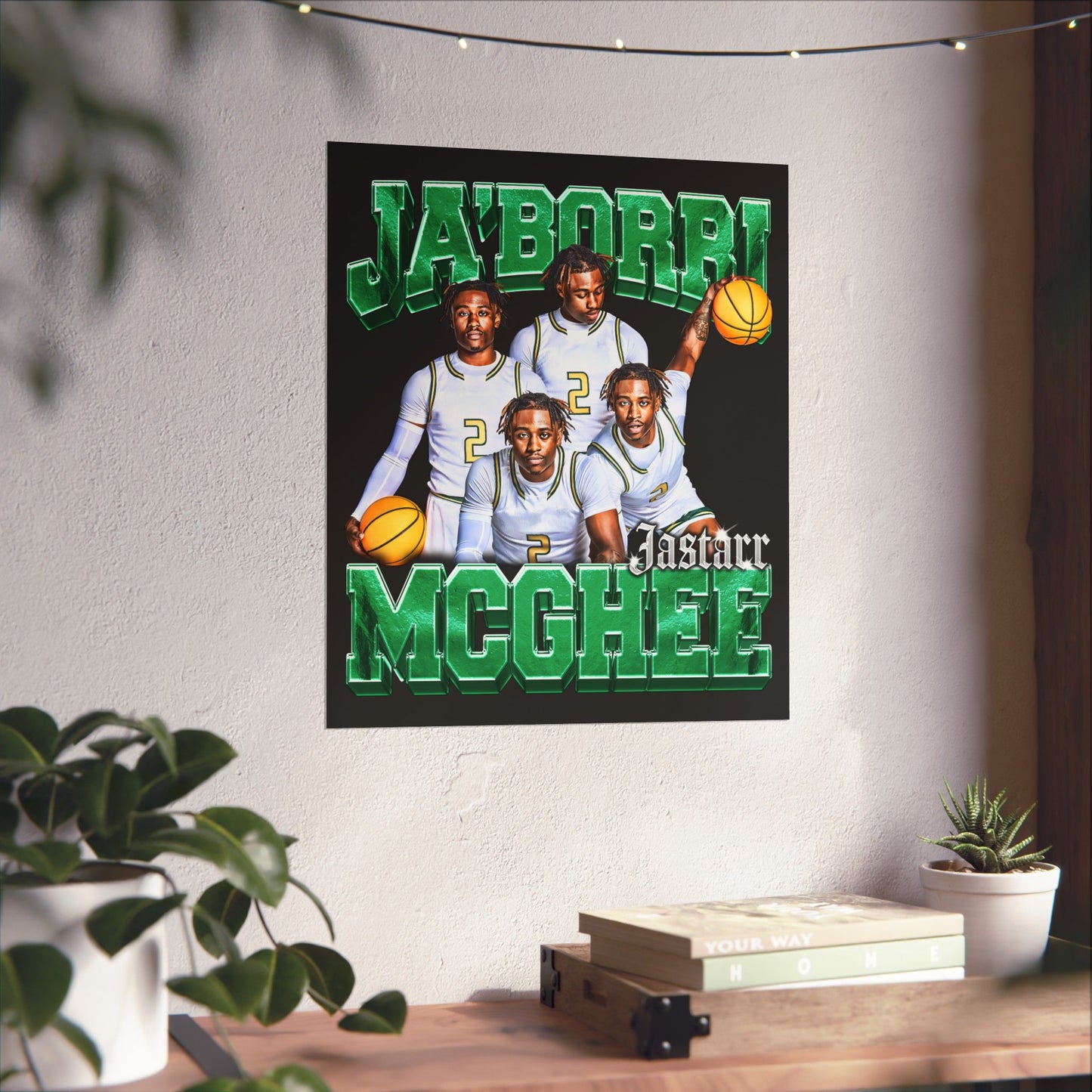 Ja'Borri McGhee Poster