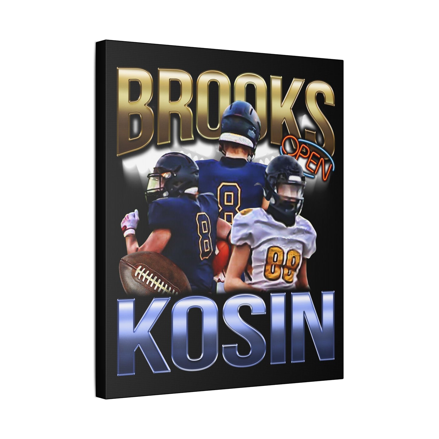 Brooks Kosin Canvas