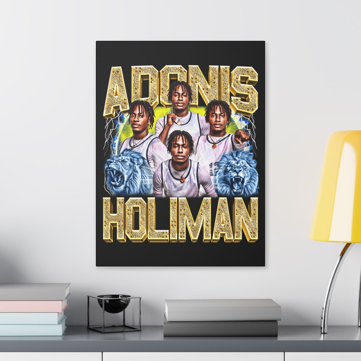 Adonis Holiman Canvas