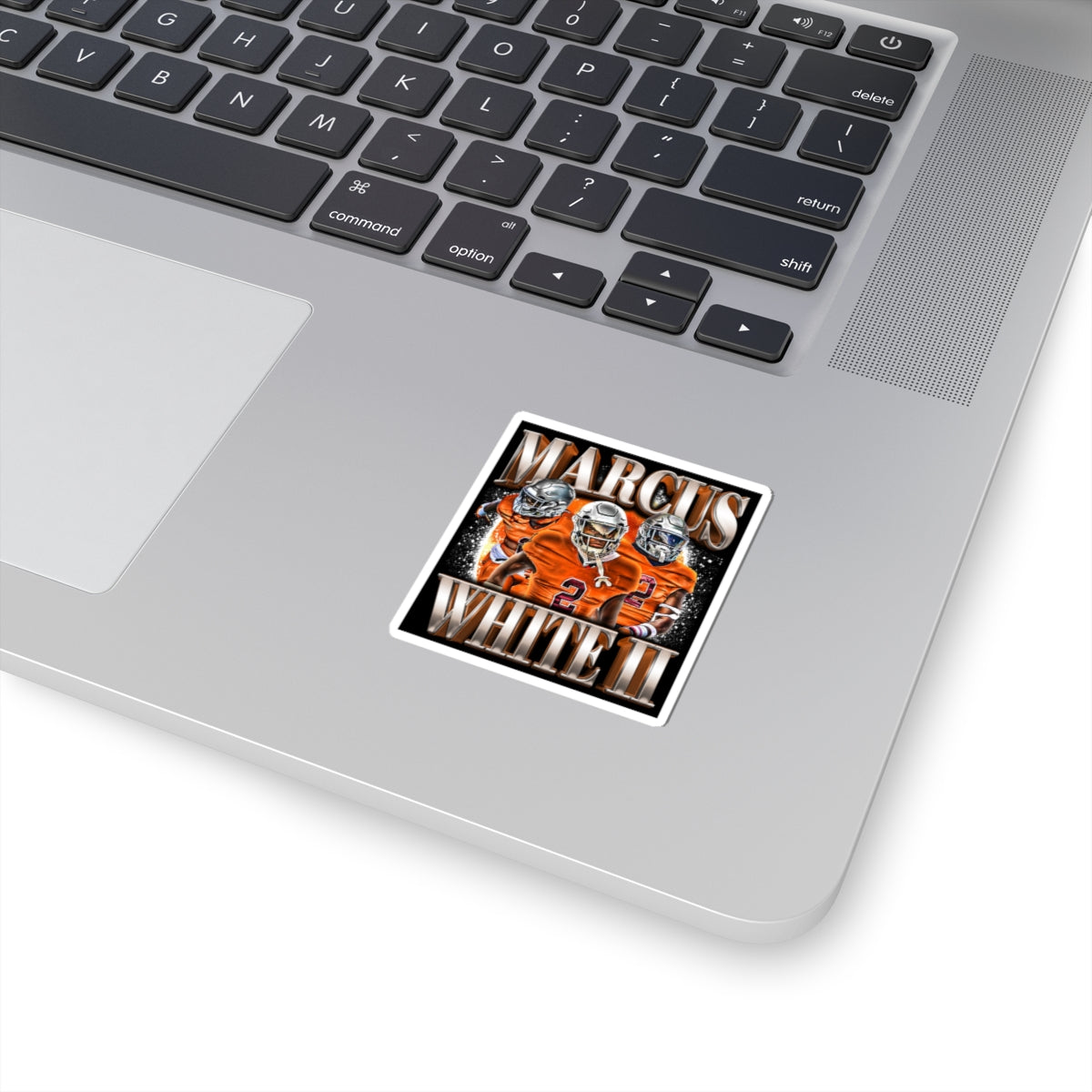 Marcus White II Sticker