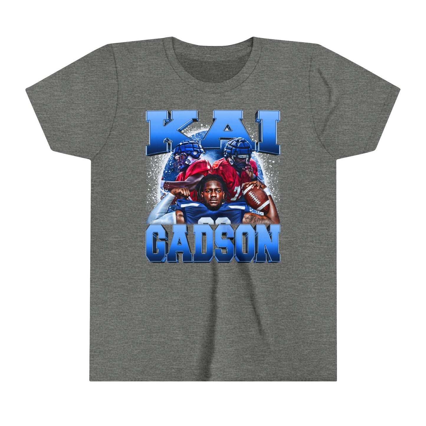 Kai Gadson Youth Short Sleeve T-Shirt