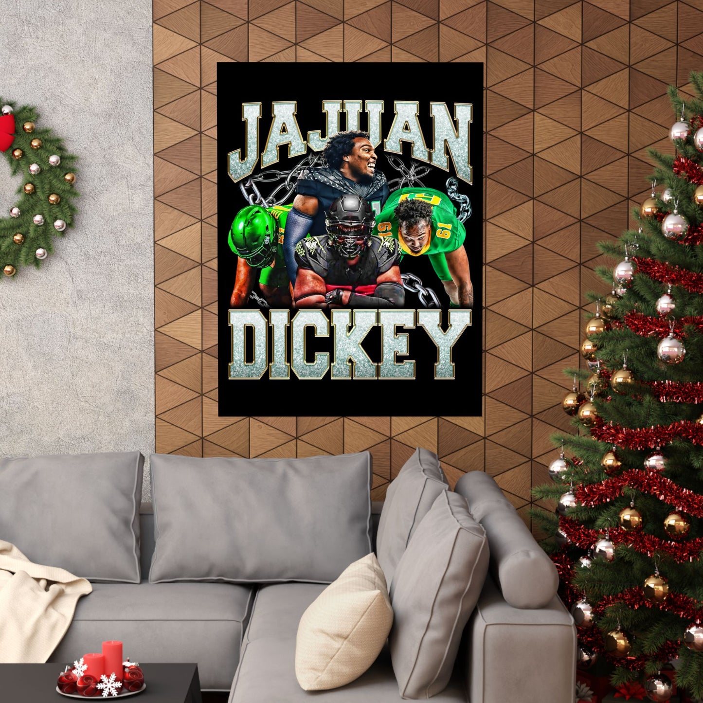 JaJuan Dickey Poster
