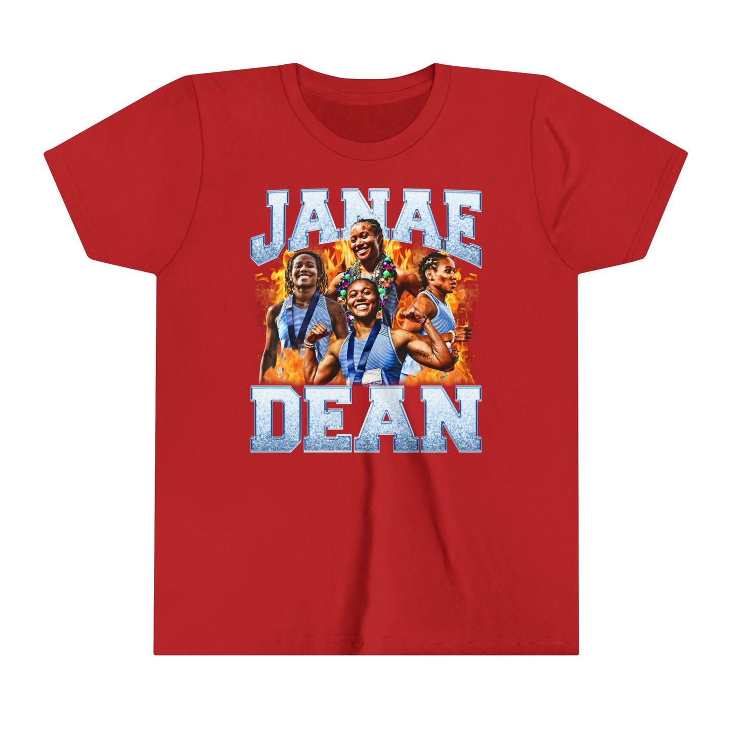 Janae Dean Youth Short Sleeve T-Shirt