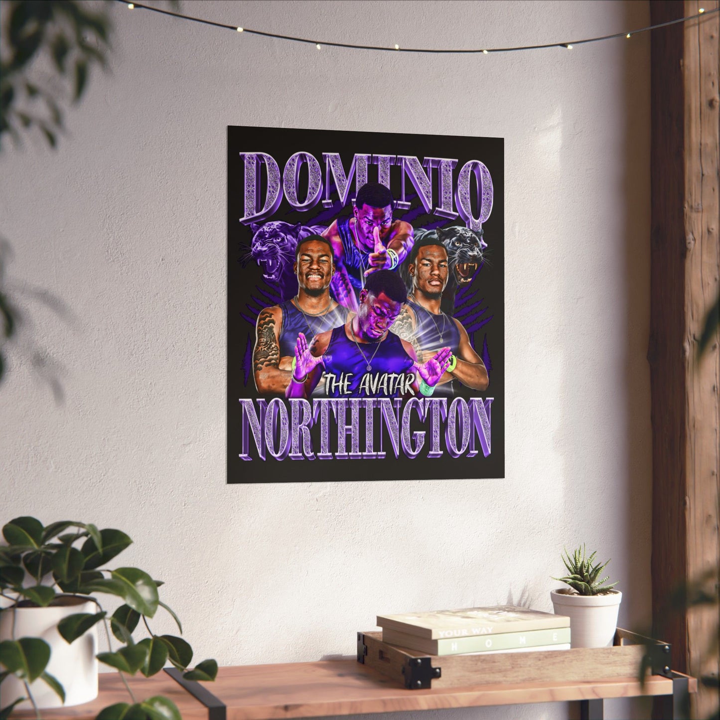 Dominiq Northington Poster