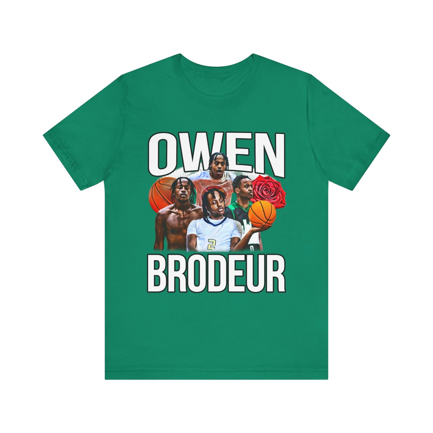 Owen Brodeur Short Sleeve T-Shirt