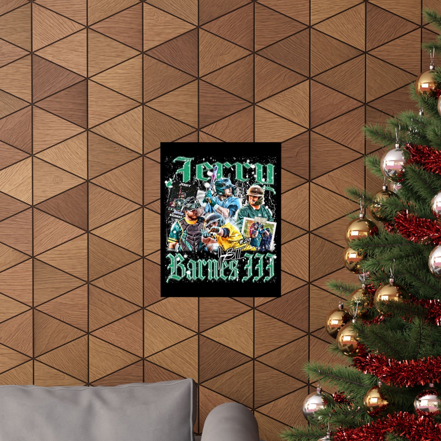 Jerry Barnes III Poster