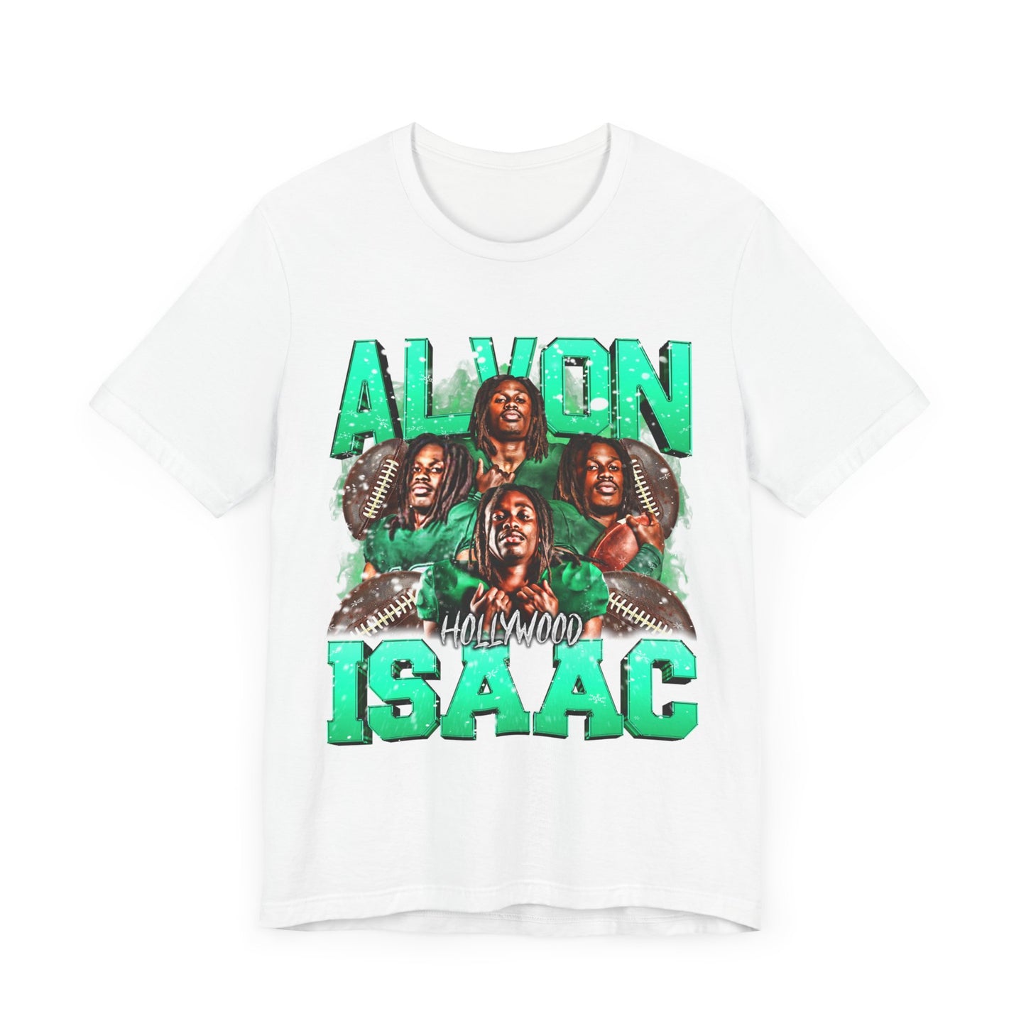 Alvon Isaac Short Sleeve T-Shirt