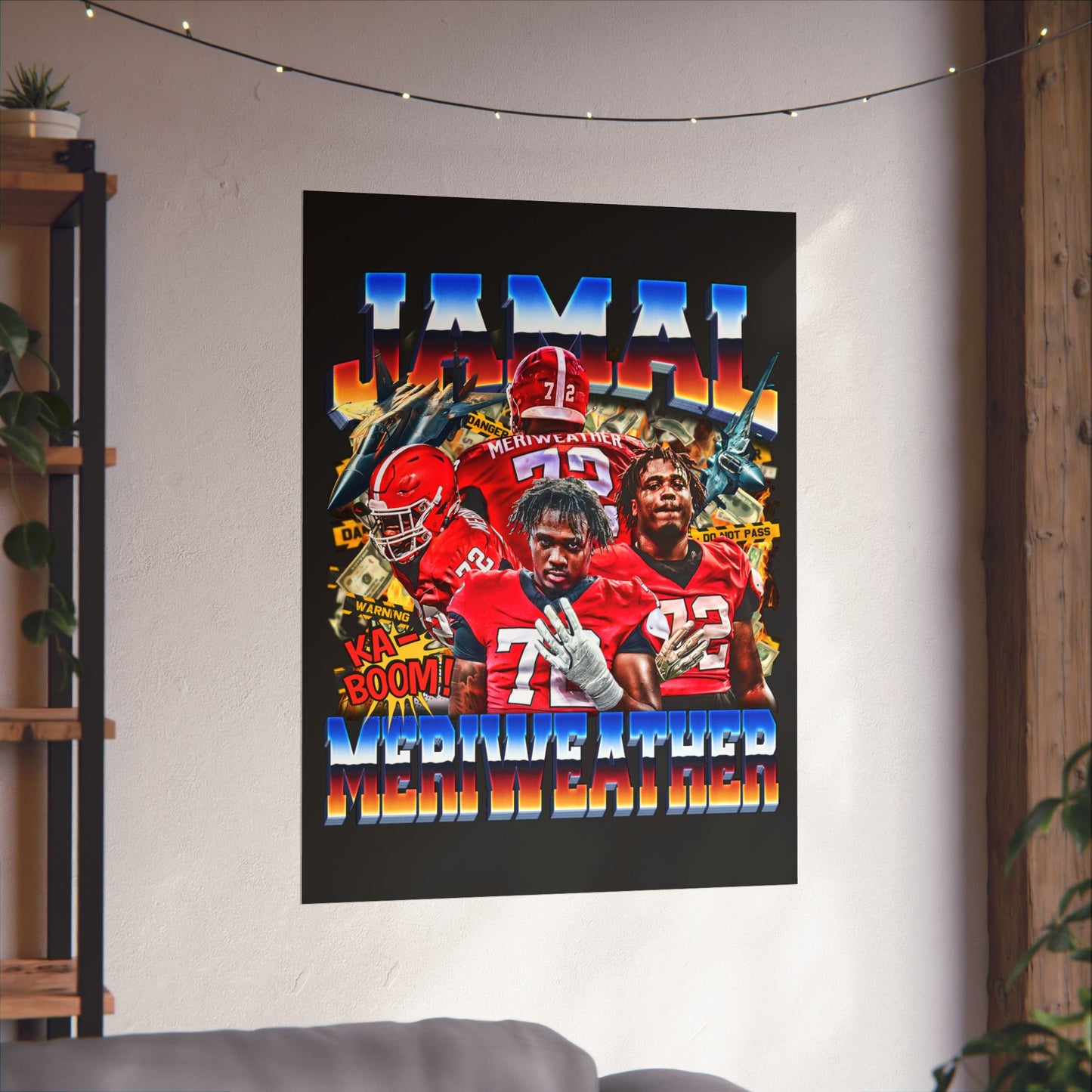 Jamal Meriweather Poster