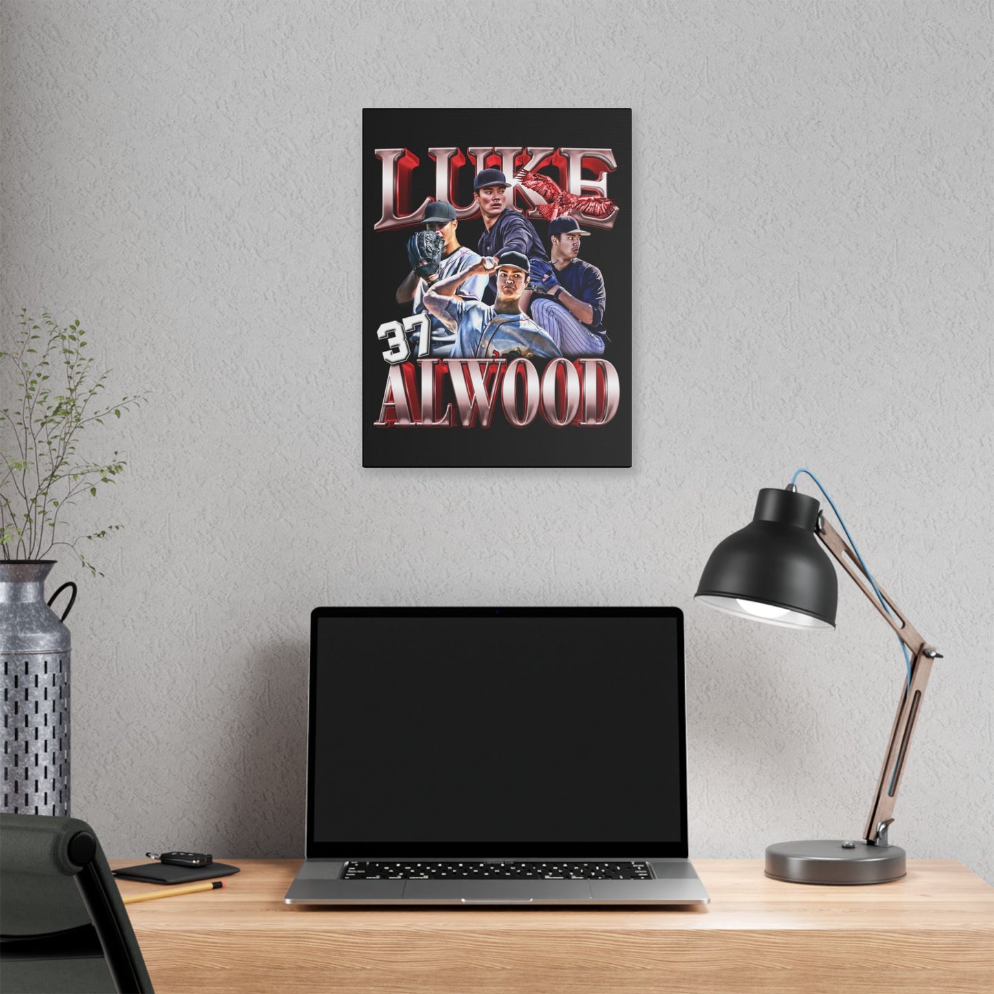 Luke Alwood Canvas