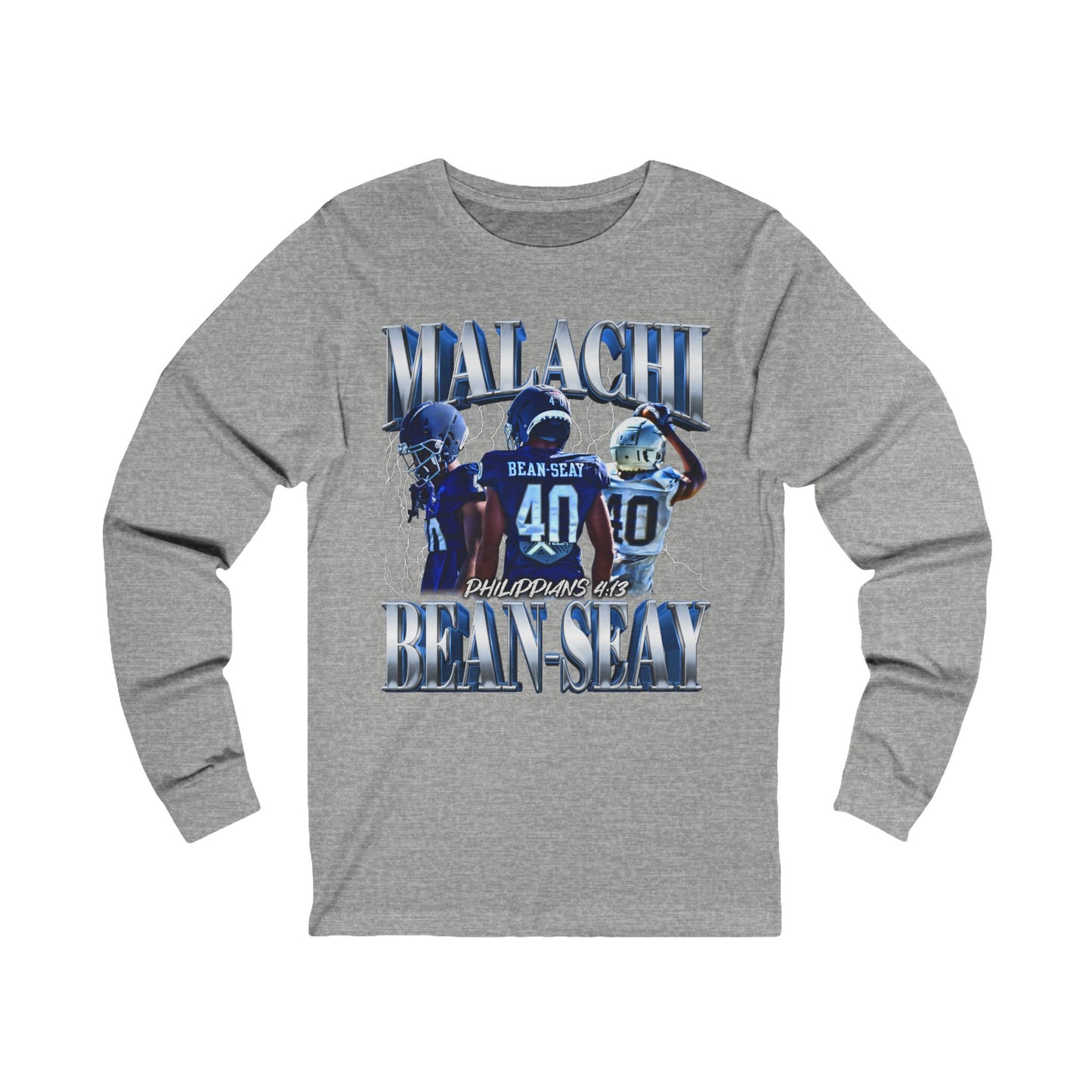 Malachi Bean-Seay Long Sleeve T-Shirt