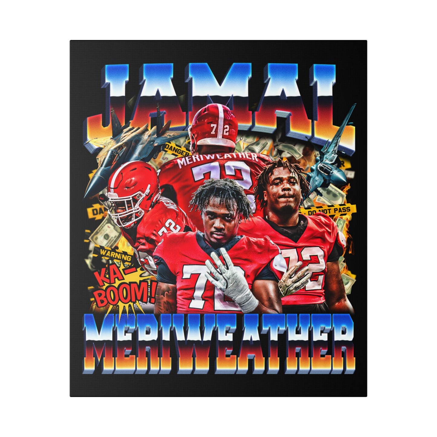 Jamal Meriweather Canvas