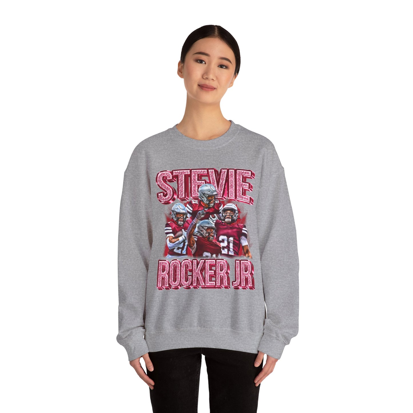 Stevie Rocker Jr Crewneck Sweatshirt