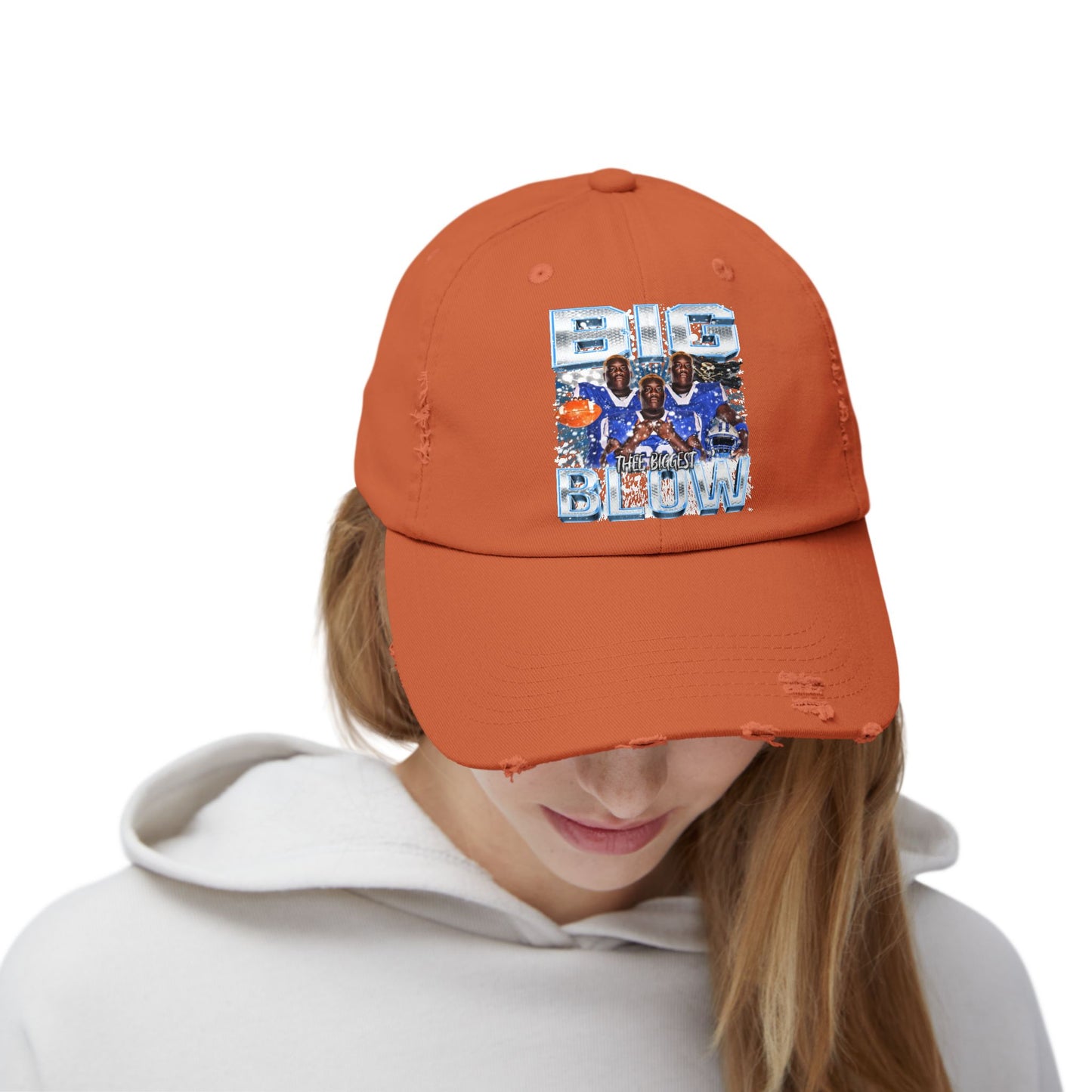 Elijah Blow Distressed Hat