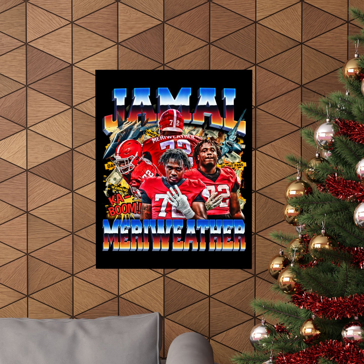 Jamal Meriweather Poster