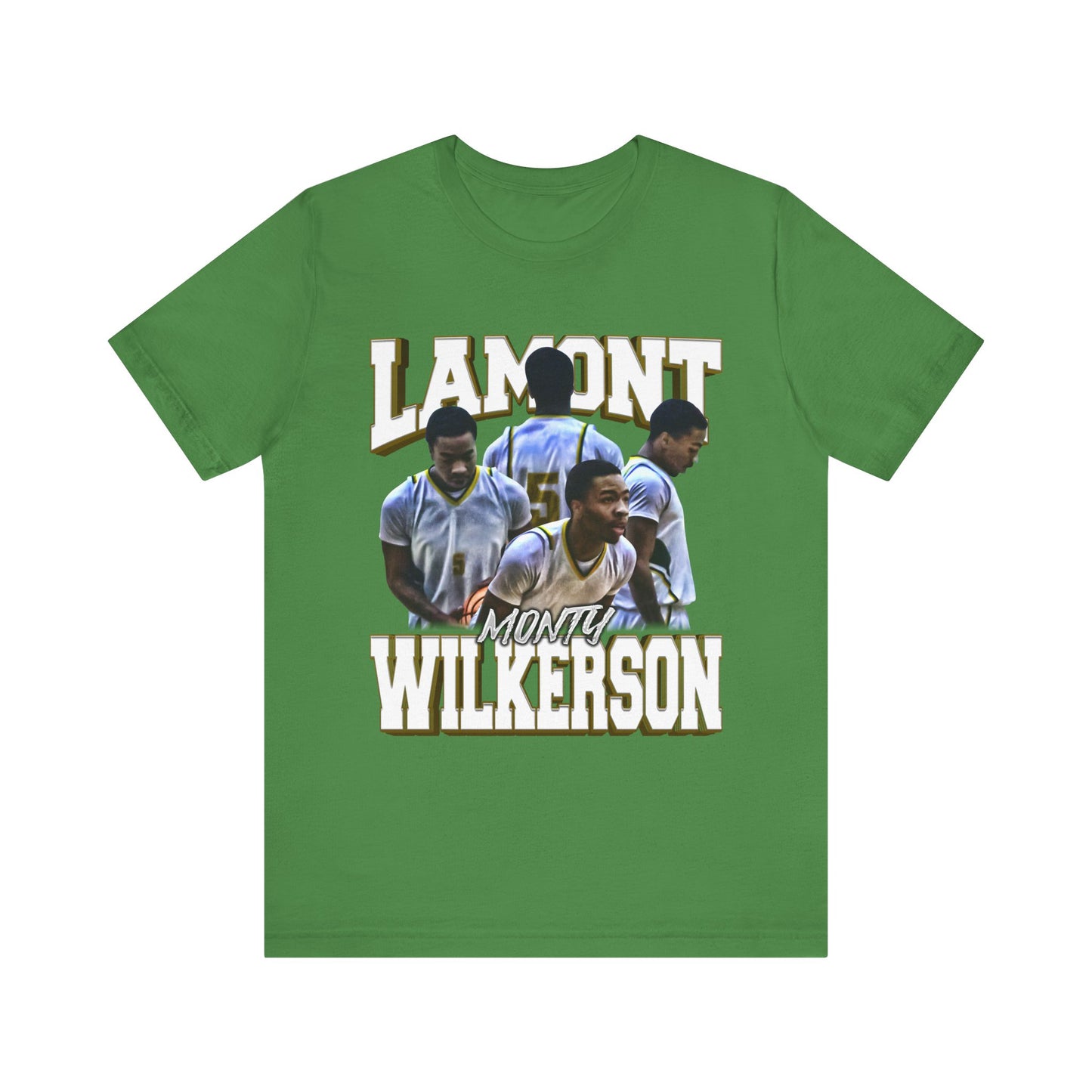 Lamont Wilkerson Short Sleeve T-Shirt
