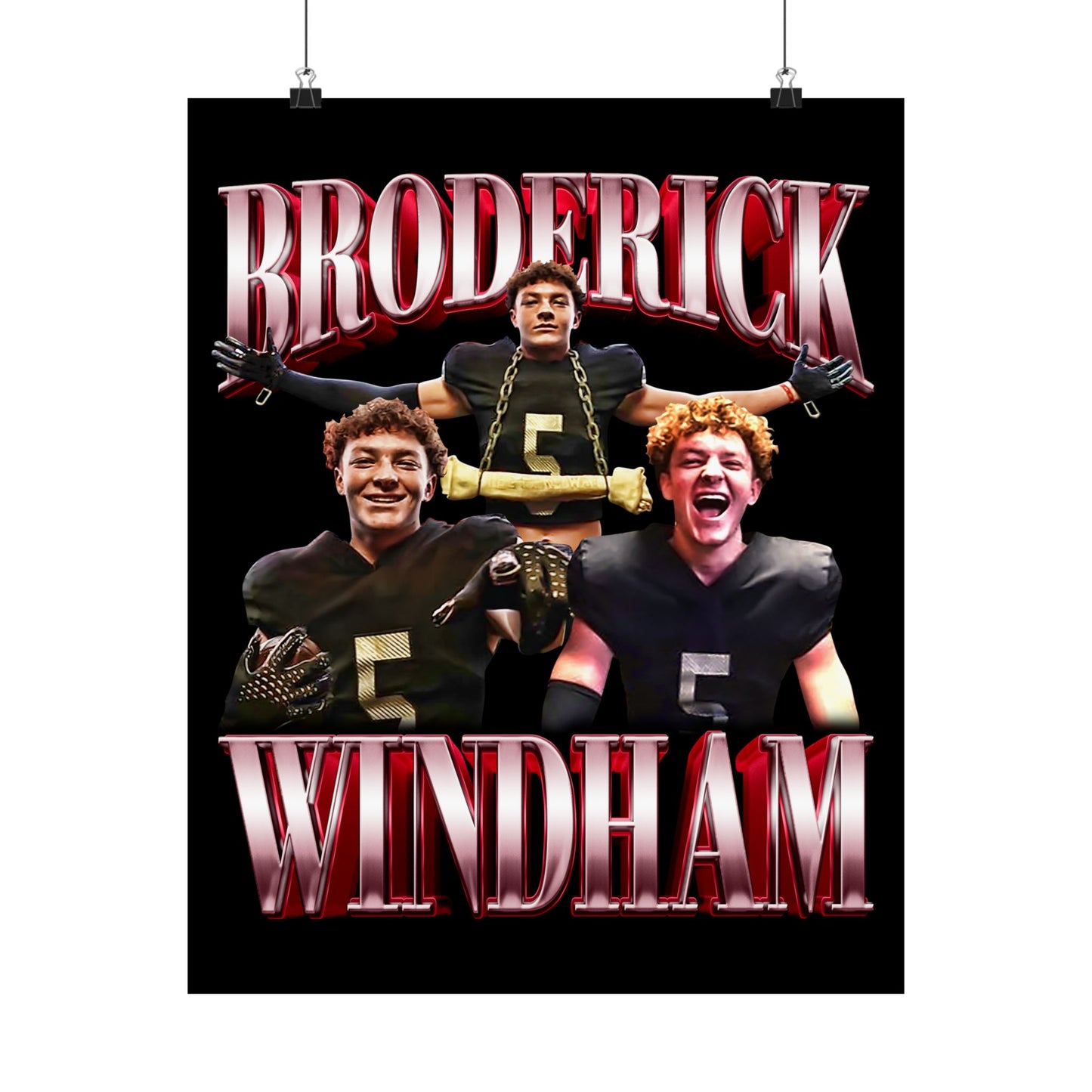 Broderick Windham Poster