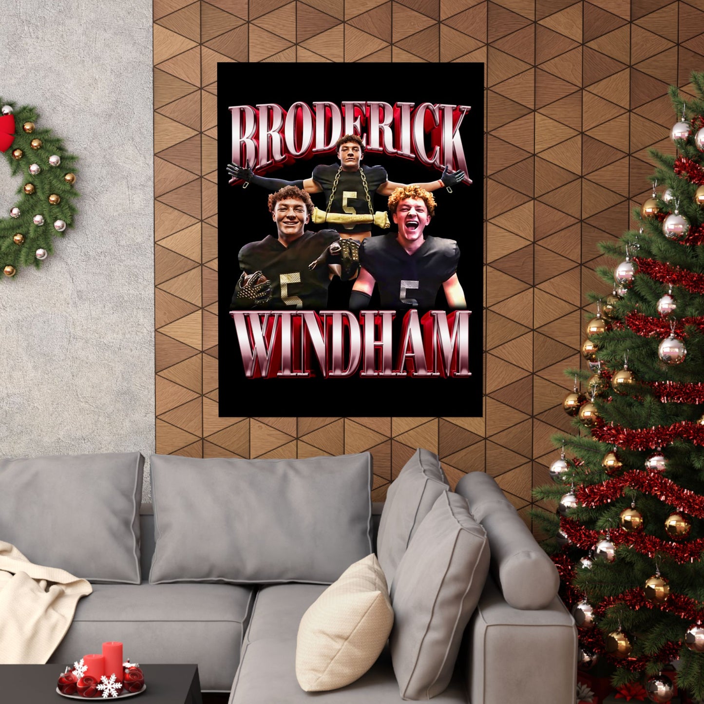 Broderick Windham Poster