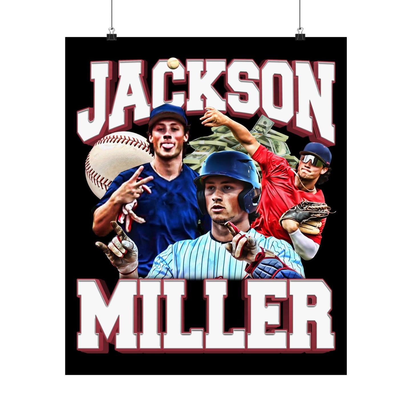 Jackson Miller Poster