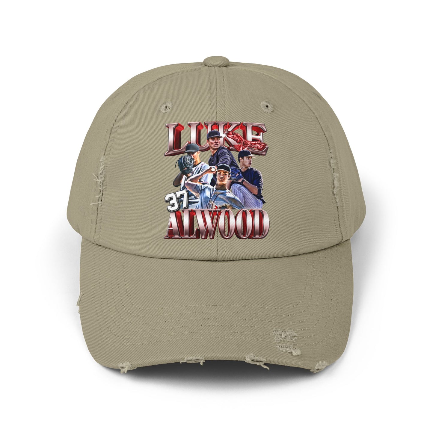Luke Alwood Distressed Hat