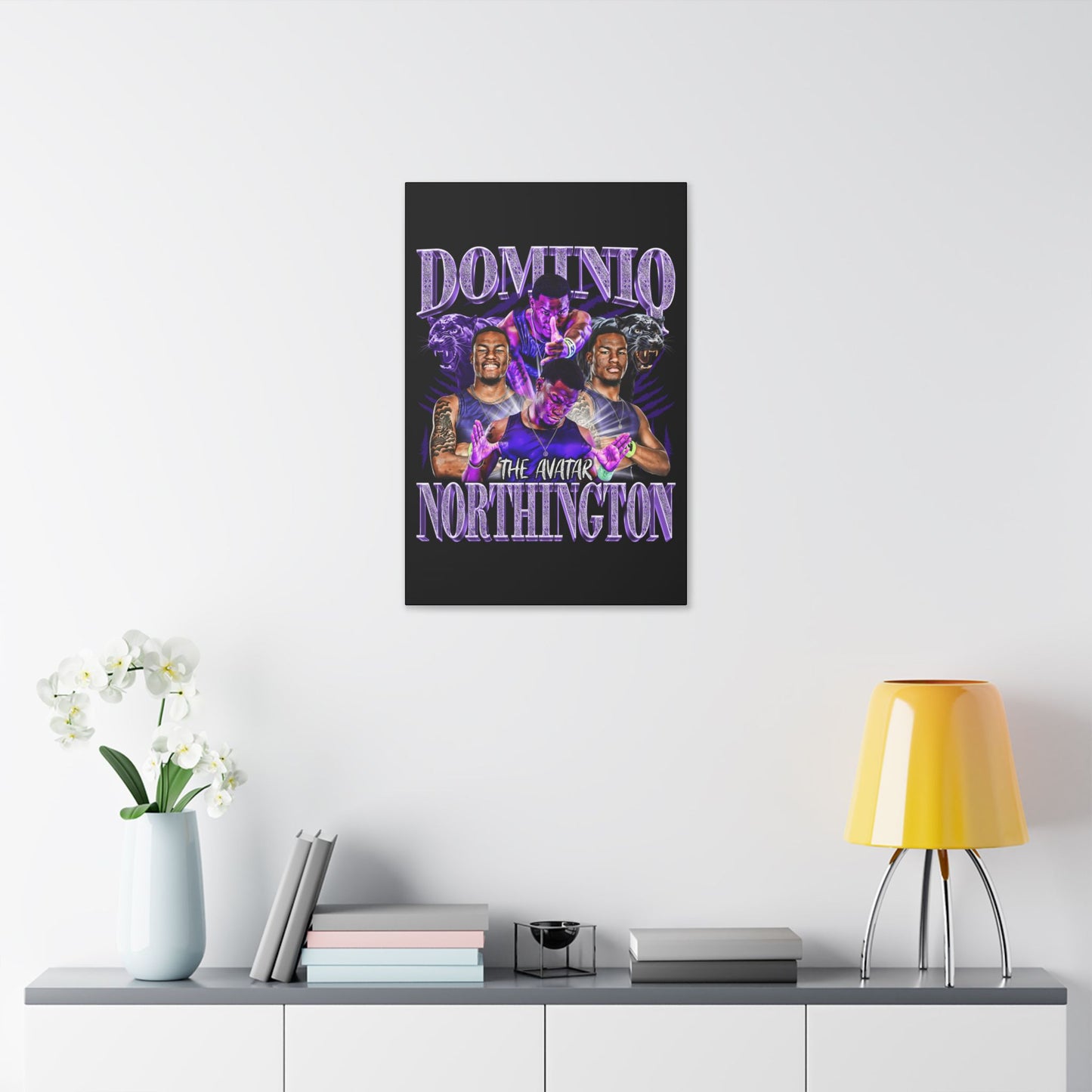 Dominiq Northington Canvas