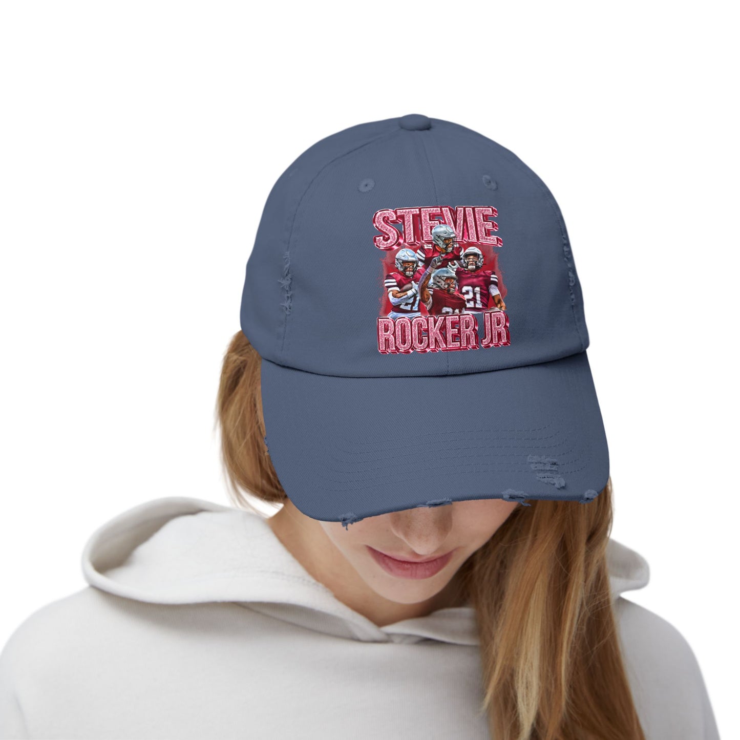 Stevie Rocker Jr Distressed Hat