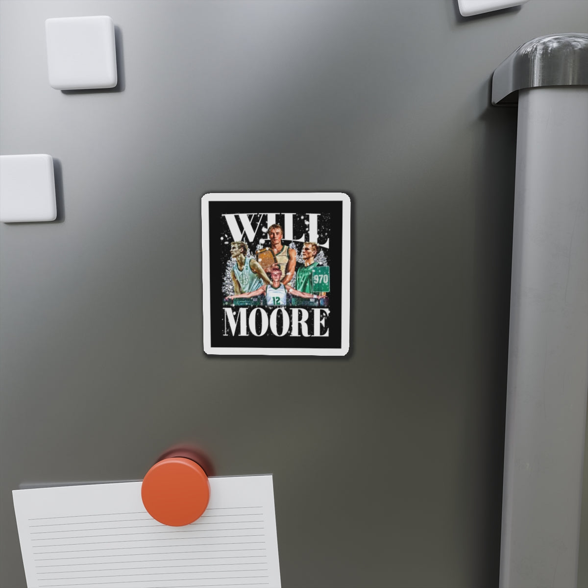Will Moore Magnet