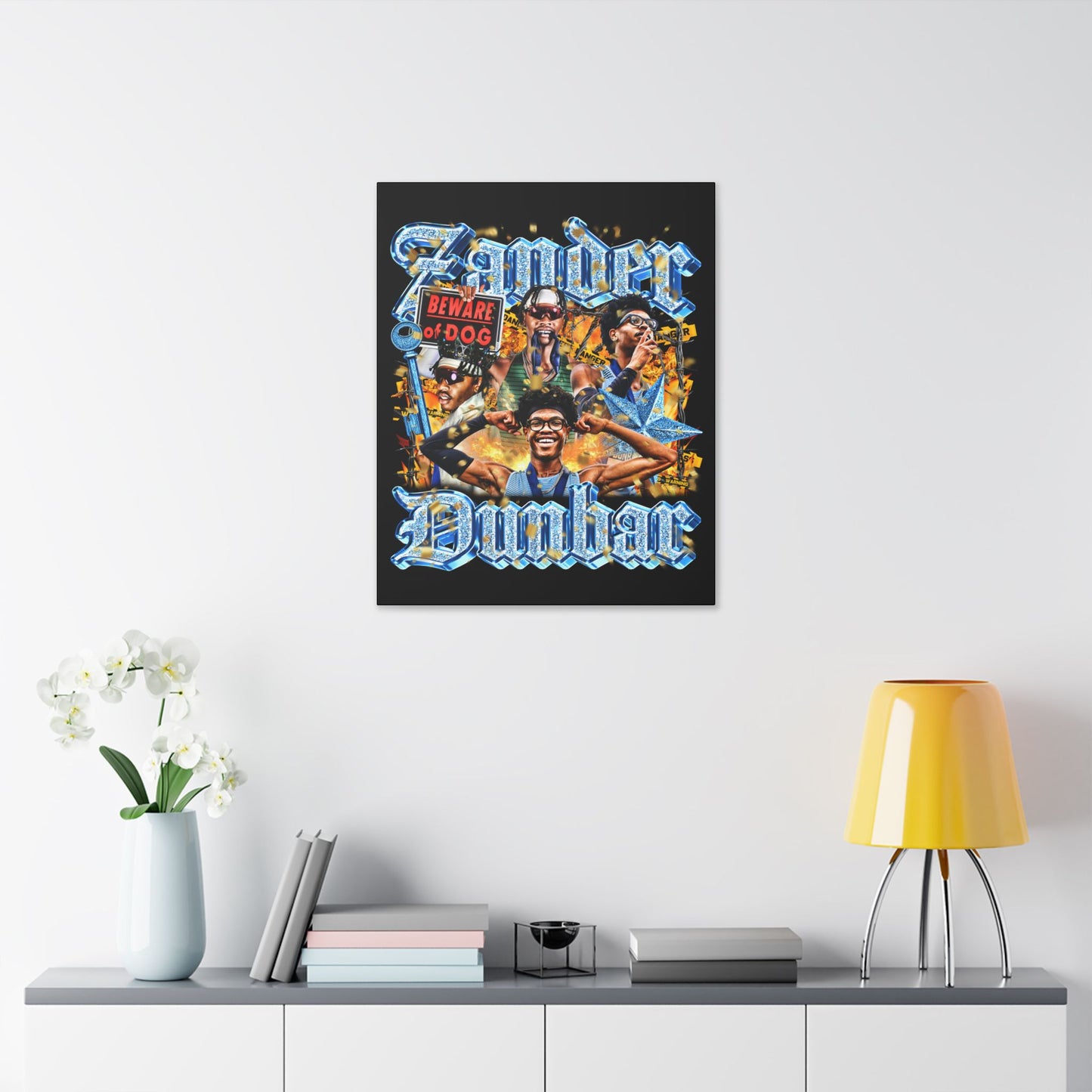 Zander Dunbar Canvas