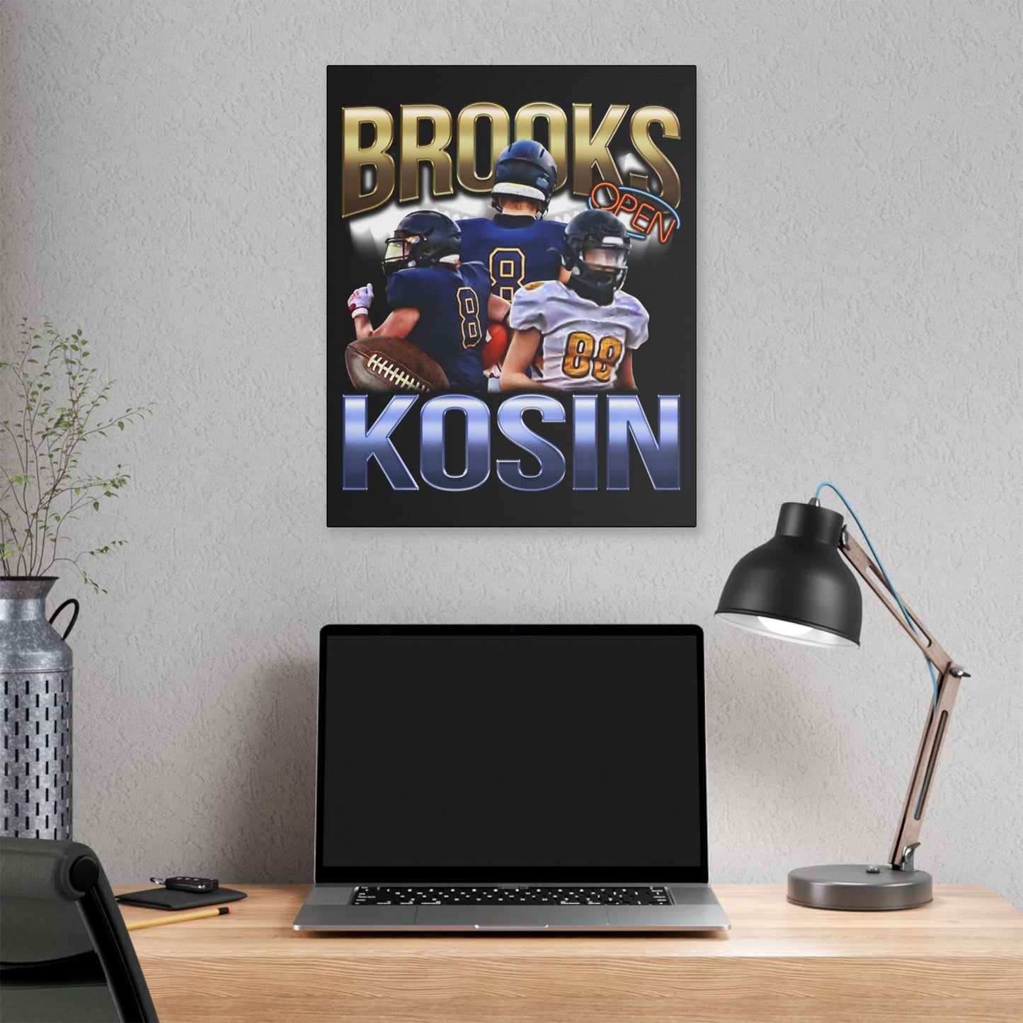 Brooks Kosin Canvas