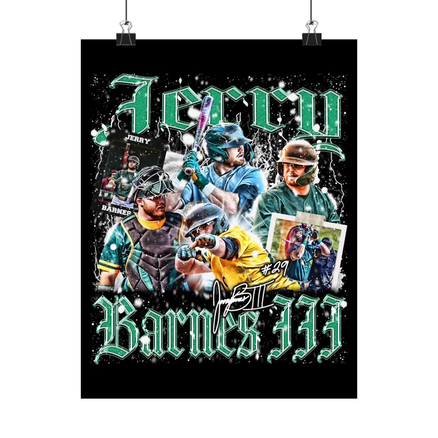 Jerry Barnes III Poster